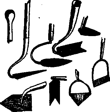 Some of the details of the Tarryer tools.