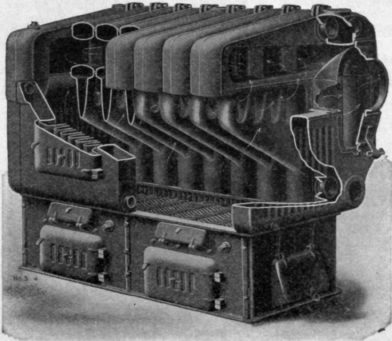 Complete Heating Plants Installed Or Materials Furnished With Working Plans