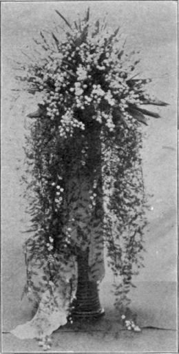 The Bride's Shower Bouquet.