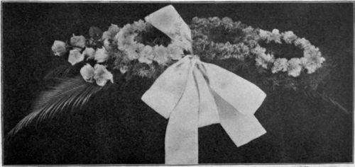 The Odd Fellows' Three Links in Flowers.