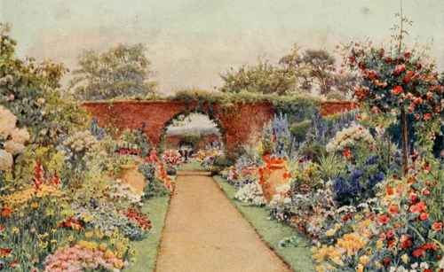 Garden At Harleyford Manor, Great Marlow.