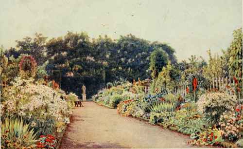The Garden, St. Anne's, Dublin.