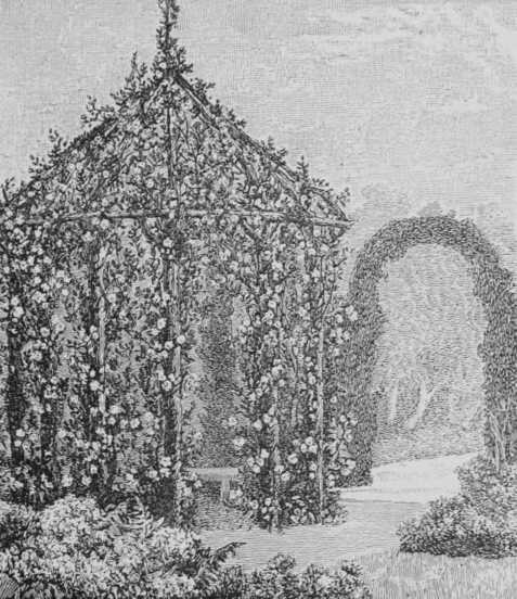 Fig. 73. Rose Arbours, Old Style