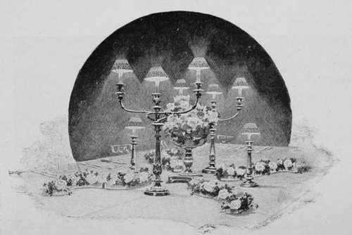 Fig. 85. A Table Decoration Of Roses