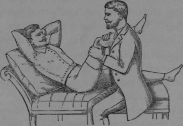 Fig. 115.   Forcing a Knee joint.
