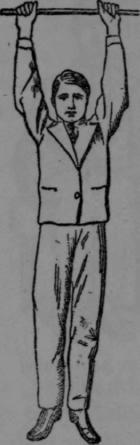 Fig. 37.   Suspending Position.