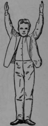 Fig. 49.   Arm Stretched Standing.