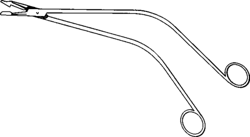 Schubert cervical biopsy forceps