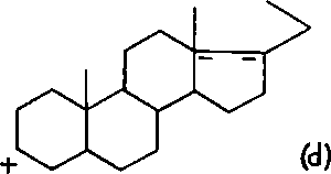 Hypothesis of the synthesis of the allopregnane radical