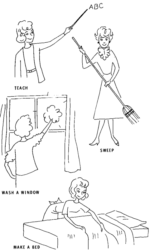 Work Naturally, Using Your Arms