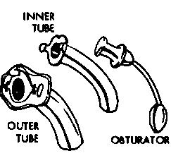 laryngectomy tube