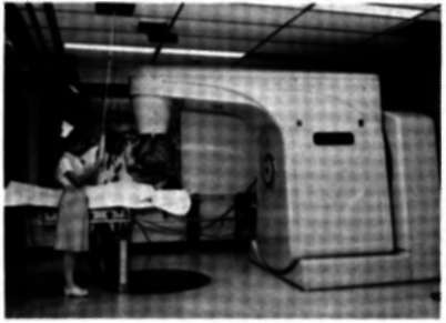 The 6 MEV linear accelerator