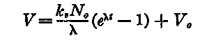 integration of equation