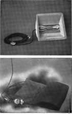 Photophore (above) and Thermophore (below).