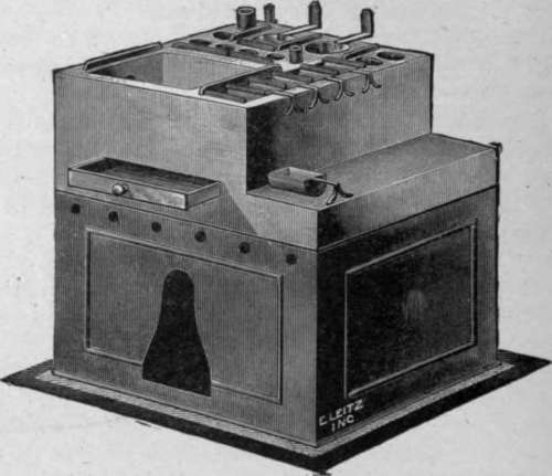 Paraffin embedding Oven.