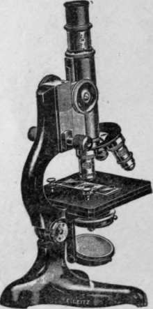 Pharmacognostic Microscope.