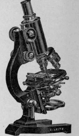 Special Research Microscope.