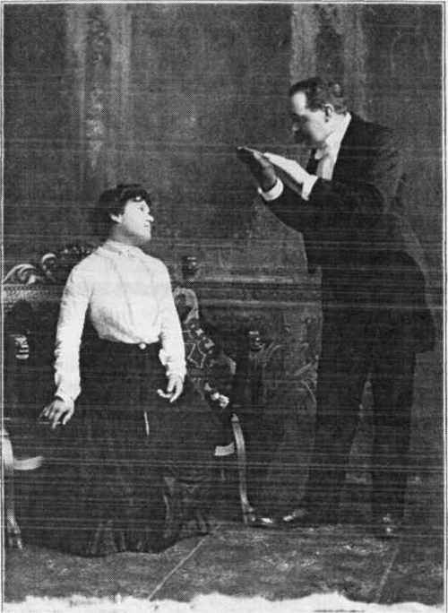 Producing hypnosis by passes.
