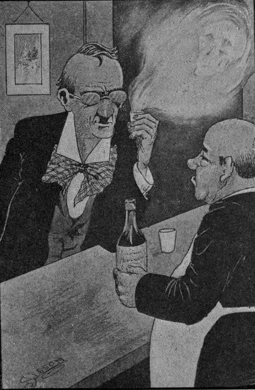 Death lurks in every glass.