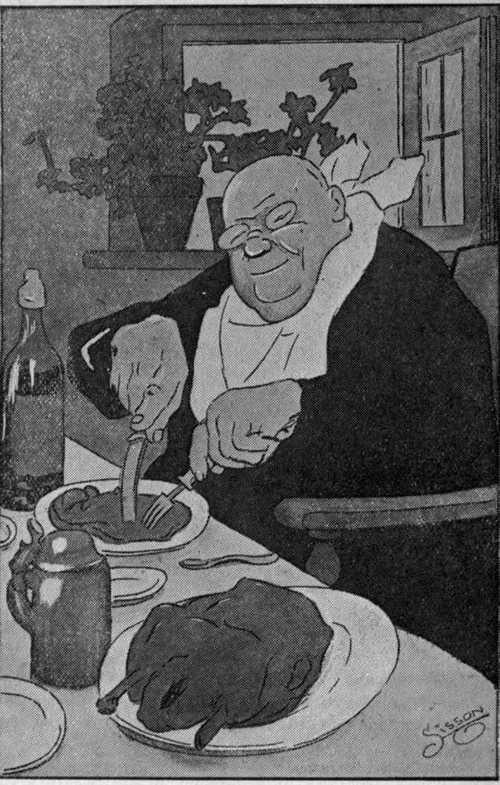 Eat, drink, and be merry-and die tomorrow!