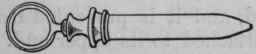 Fig. 160.   Vulcanite syringe for injecting solutions into the ear.