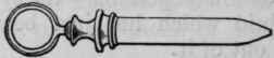 Fig. 163.   Vulcanite syringe for injecting solutions into the urethra.