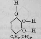 Tri hydroxy benzene. Pyrogallol