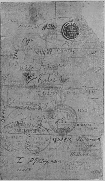 Autograph Prescriptions Continued 842