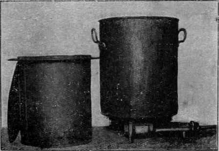 Capsule Mass Water Bath On Gas Stove