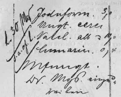 Facsimile Prescriptions 735