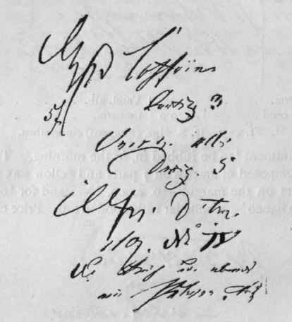 Facsimile Prescriptions 737