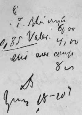 Facsimile Prescriptions 738