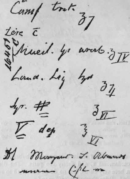 Facsimile Prescriptions 740