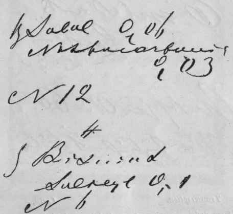 Facsimile Prescriptions 746