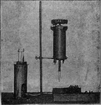 Forret's syringe filler