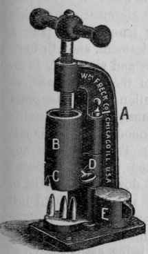 Freck Suppository Moulder