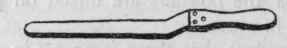 Horn Spatula For Mixing Powders