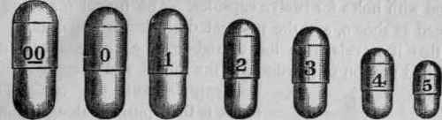 Some Gelatine Capsules