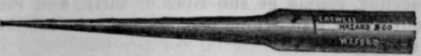 Fig. 20.   Fine point belonging to the Paquelin cautery.