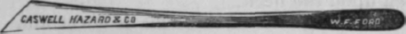 Fig. 5.   Corn knife (one half size), used by chiropodists.