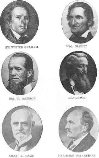 Graham, Olcott, Lewis, Page, Jackson, Reinheimer