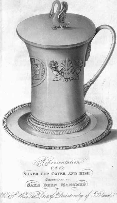Silver Cup cover and Dish