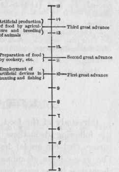 the Three Great Dietetic Advances made by Man in the Course of his Philogeny.