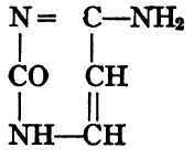 6 amino, 2 oxy pyrimidine.