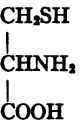 Cysteine.