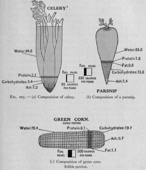 1 United States Department of Agriculture. Office of Experiment Station, A. C. True, Director. Prepared by C. F. Langworthy, Expert in charge of Nutrition Investigations.