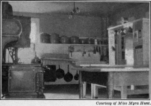 Fig. 13.   A well arranged school kitchen.