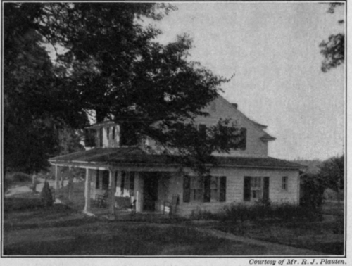Fig. 130.   The Ellen H. Richards House.