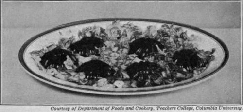 Fig. 43.   Tomato jelly salad.