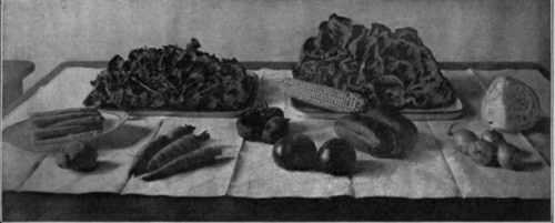 Fig. ioi.   100 Calorie portions of vegetables.1